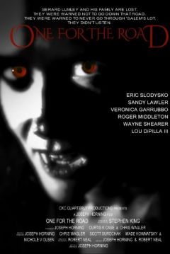Poster One for the Road