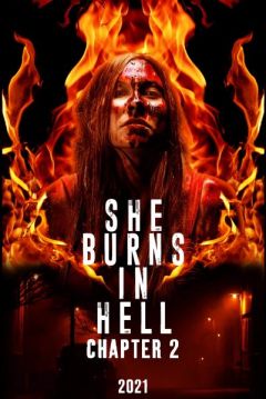 Poster She Burns in Hell: Chapter 2