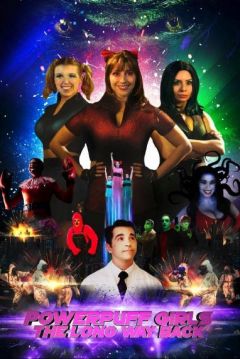 Poster Powerpuff Girls: The Long Way Back