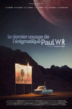 Poster Le Demier Voyage de LEnigmatique Paul W.R.
