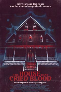 Poster The House That Cried Blood