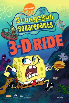 Poster SpongeBob squarePants 4-D: Ride