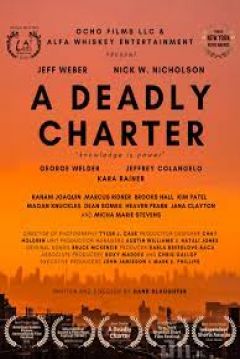Poster A Deadly Charter