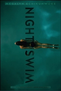Poster Night swim