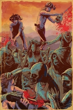Poster Bonestorm