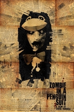 Poster Zombie in a Penguin Suit