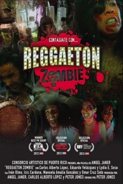 Poster Reggaetón Zombie