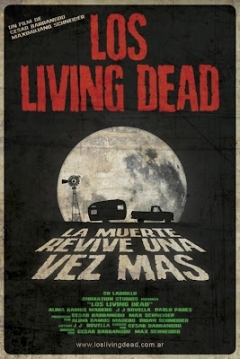 Poster Los Living Dead