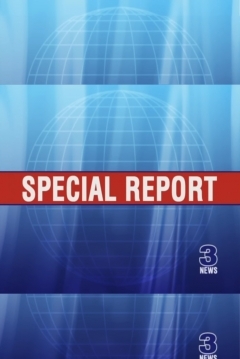 Poster Special Report. Zombie Invasion
