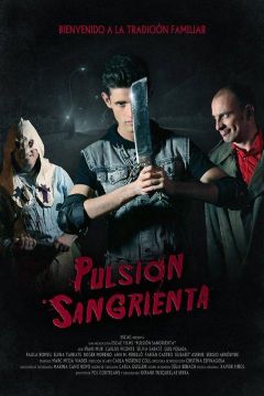 Poster Pulsión Sangrienta
