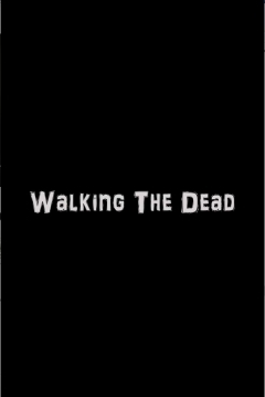 Poster Walking The Dead