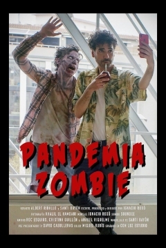 Poster Pandemia Zombie