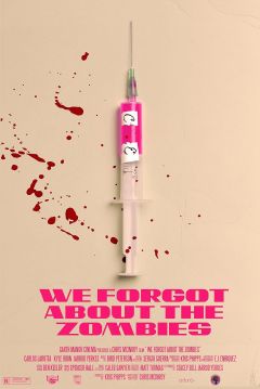 Poster We Forgot about the Zombies