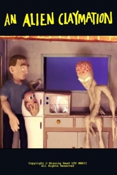 Poster An Alien Claymation