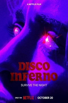 Poster Disco inferno