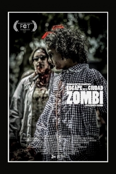 Poster Escape De La Ciudad Zombi