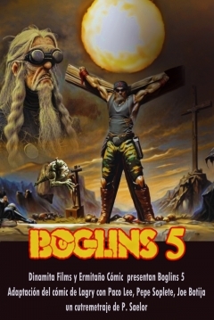 Poster Boglins 5