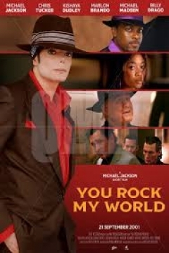 Poster Michael Jackson: You Rock My World