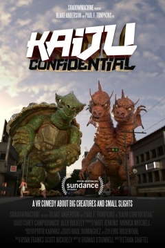 Poster Kaiju Confidential