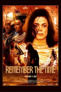 Ficha Michael Jackson: Remember the Time