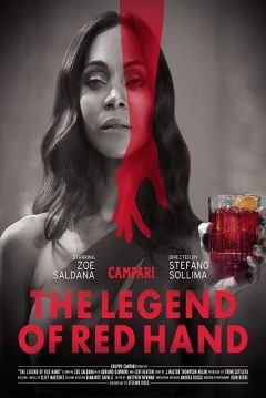 Poster The legend of Red Hand