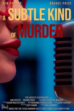 Poster A Subtle Kind of Murder