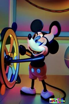 Poster Steamboat Willie in Kapelovision