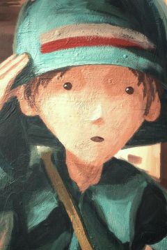 Poster Little Postman