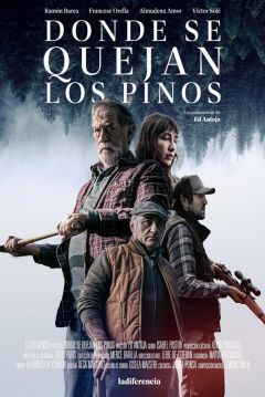 Poster Donde se Quejan los Pinos