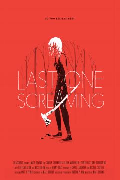Poster Last one Screaming
