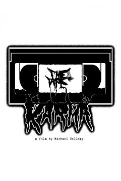 Poster The tape of Karma