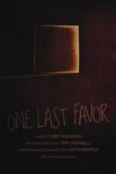 Poster One last Favor