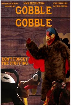 Poster Gobble Gobble