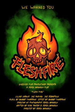 Poster Flesh Fire