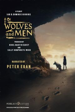 Poster Of Wolves and Men