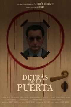 Poster Detrás de la Puerta