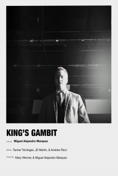 Poster King“s Gambit