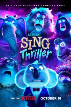 Poster ¡Canta!: Thriller