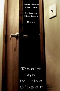 Poster Don“t Go in the Closet