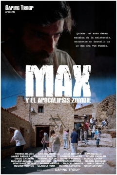 Poster Max y el apocalipsis zombie