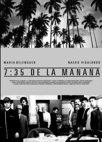 Poster 7:35 de la Mañana