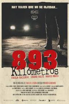 Poster 893 Kilómetros