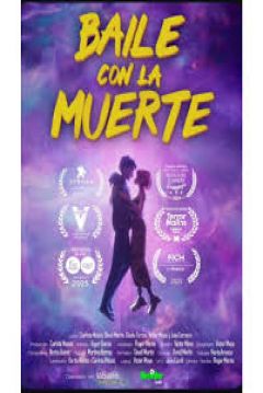 Poster Baile con la Muerte