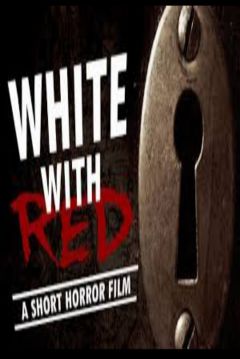 Poster White with red