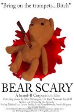 Poster Bear Scary