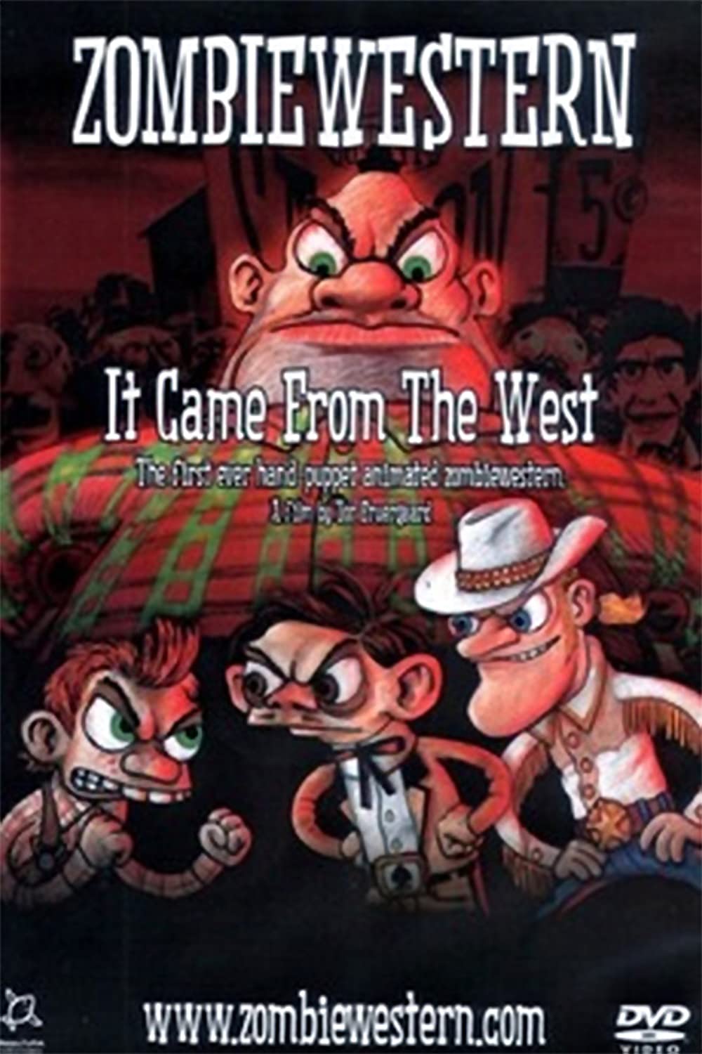 Poster ZombieWestern: It Came from the West
