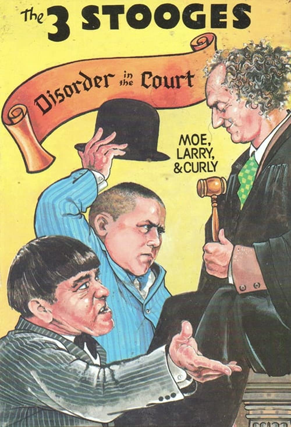 Poster Disorder in the Court
