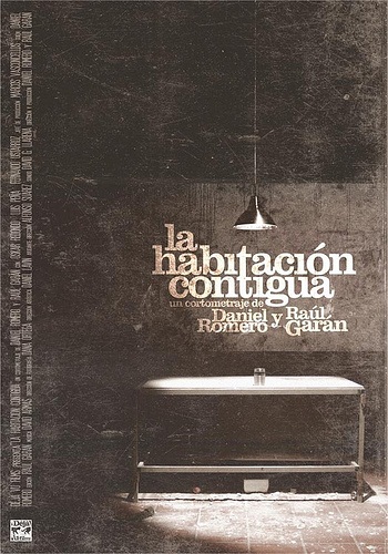 Poster La Habitación Contigua