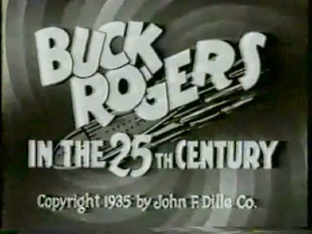 Poster Buck Rogers in the 25th century