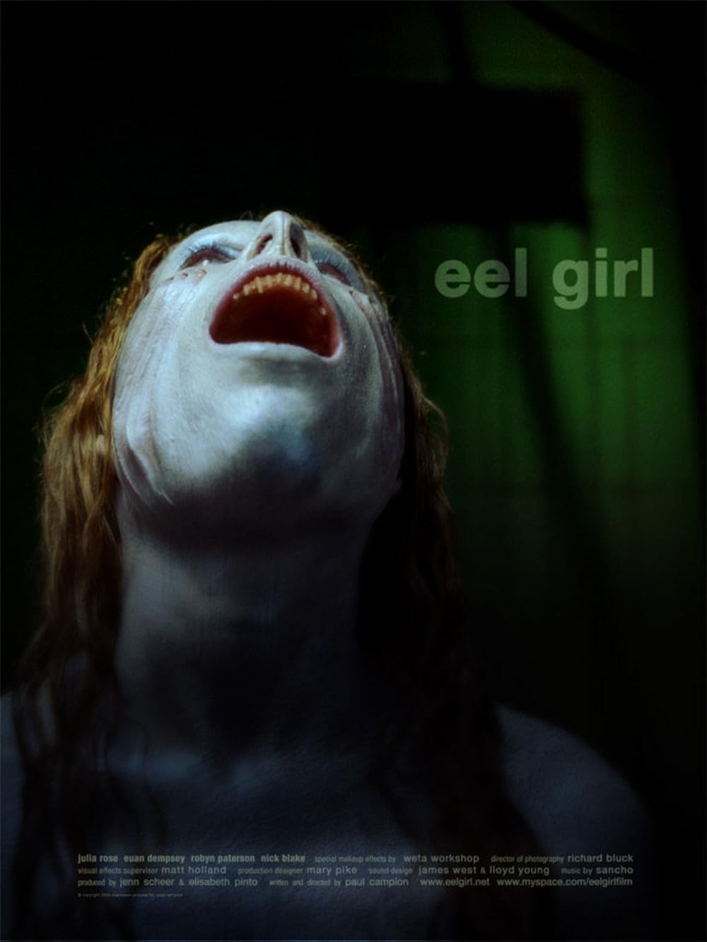 Poster Eel Girl